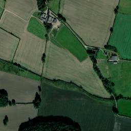 Hulam Lane, Darlington, County Durham High Resolution Satellite Map