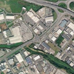 14, Stockton-on-Tees TS18 2RF, UK High Resolution Satellite Map