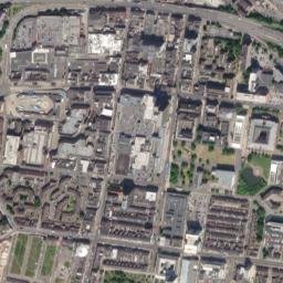 Middlesbrough map(satellite map)