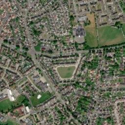 100 Fairfield Rd, Fairfield, Stockton-on-Tees, TS19 7BP, UK High Resolution Satellite Map