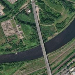 A19, UK High Resolution Satellite Map