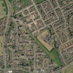 60 Harlech Close, Middlesbrough, Redcar and Cleveland TS6 9SZ Satellite Map