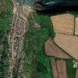 Skinningrove map(satellite map)