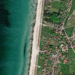 Hiddensee map(satellite map)