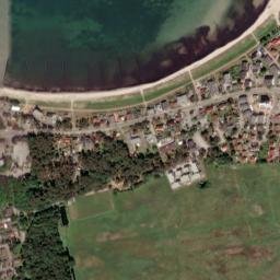 Glowe map(satellite map)
