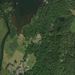 B5289, Lake District National Park, Keswick High Resolution Satellite Map