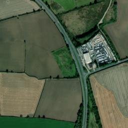 West Auckland Road, Darlington DL2 2XZ High Resolution Satellite Map