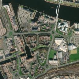 18 Claremont Court, Thornaby-on-Tees, Stockton-on-Tees, TS17  Satellite Map