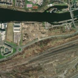 Tees Barrage Way, Stockton-on-Tees, UK High Resolution Satellite Map
