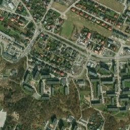 Pogórze map(satellite map)