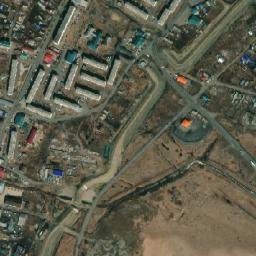 Tulun map(satellite map)