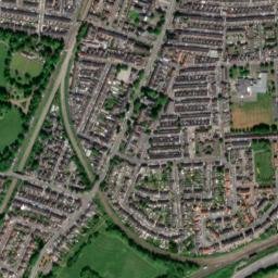 Marlborough Road, Stockton-on-Tees TS18 High Resolution Satellite Map