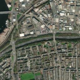 48 Bridge Road, Stockton-on-Tees, TS18 3AX, UK High Resolution Satellite Map