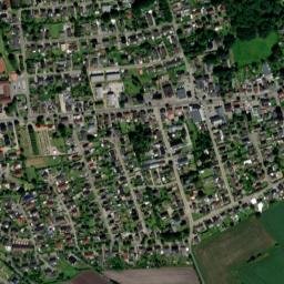 Jübek map(satellite map)
