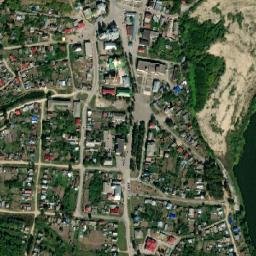 Kadom map(satellite map)