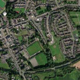 Comber map(satellite map)