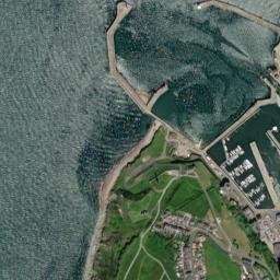 West Strand, Whitehaven, Cumbria CA28, UK High Resolution Satellite Map
