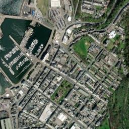 Whitehaven map(satellite map)
