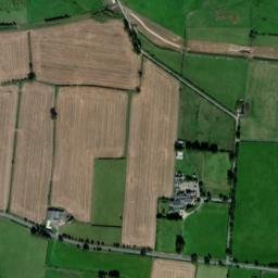 Darlington Road, Barnard Castle, County Durham High Resolution Satellite Map