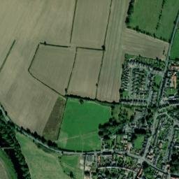 Gainford map(satellite map)