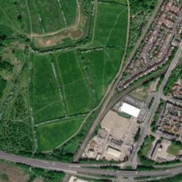 Stockton-on-Tees map(satellite map)
