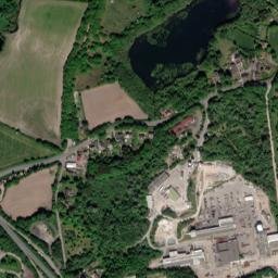 Lürschau map(satellite map)
