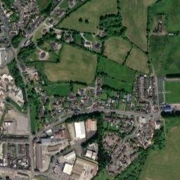 Coalisland map(satellite map)