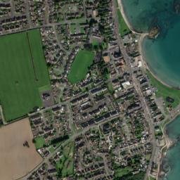 Ballywalter map(satellite map)
