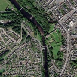6A The Bank, Barnard Castle, Barnard Castle High Resolution Satellite Map