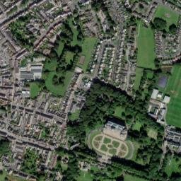 Barnard Castle map(satellite map)