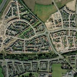 138 Newton Ln, Darlington DL3, UK Satellite Map