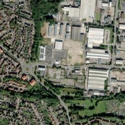 Faverdale, Darlington DL3, UK Satellite Map