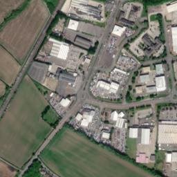 Moss Way, Stockton-on-Tees TS18, UK High Resolution Satellite Map