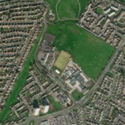 Mitchell Avenue, Stockton-on-Tees TS17, UK High Resolution Satellite Map