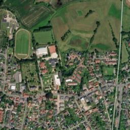 Rieseby map(satellite map)