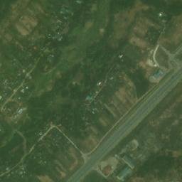 Kurovskoye map(satellite map)