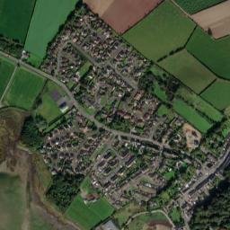 Greyabbey map(satellite map)