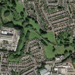 64 Riverside Way, Darlington, DL1 2BQ, UK High Resolution Satellite Map