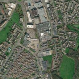 Trenchard Ave, Stockton-on-Tees TS17, UK High Resolution Satellite Map