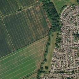 110 Baldoon Sands, Middlesbrough TS5 8UF High Resolution Satellite Map