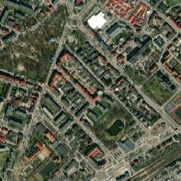 Lębork map(satellite map)