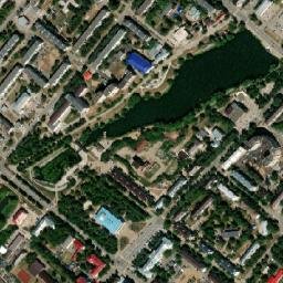 Bugul’ma map(satellite map)