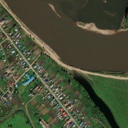 Kabakovo map(satellite map)