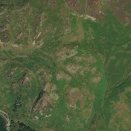 Honister Pass, Lake District National Park, Cockermouth, Cumb High Resolution Satellite Map