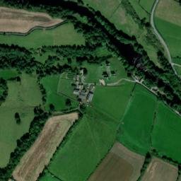 4 Abbey Lane, Barnard Castle, County Durham DL12, UK High Resolution Satellite Map
