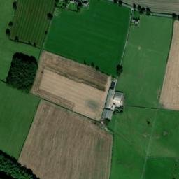 Westwick, Bus stop (E-bound, Unmarked) High Resolution Satellite Map