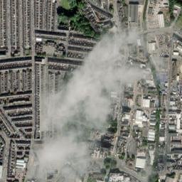 201 Northgate, Darlington DL1, UK Satellite Map
