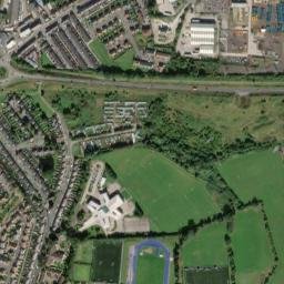 Darlington map(satellite map)