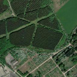 Satellite view of Eaglescliffe Golf Course