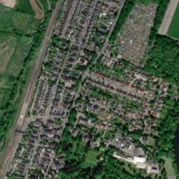 596 Yarm Road, Eaglescliffe, Stockton-on-Tees, TS16 0DF, UK High Resolution Satellite Map